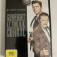 Gunfight at the O.K. Corral (DVD, 1957) Burt Lancaster, Kirk Douglas Region 4