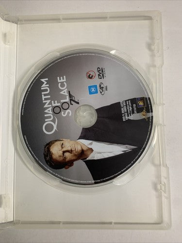 Quantum of Solace (DVD, 2007) Daniel Craig, Olga Kurylenko Region 4