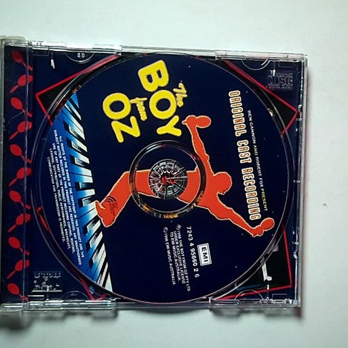 The Boy From Oz (Original Cast Recording) (CD, 1998) Australia 7243 4 95660 2 6