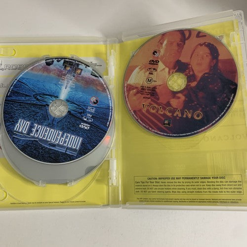 I, Robot / Jumper / The Day after Tomorrow / Independence Day / Volcano (DVD)