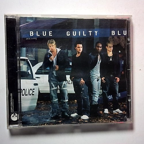 Blue – Guilty (CD, 2003) Australia 724359562025