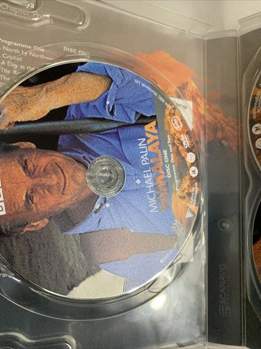 Michael Palin's Himalaya (DVD, 2004, 3-Disc) Region 4