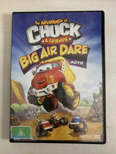 The Adventures of Chuck & Friends: Big Air Dare Movie (DVD, 2011) Region 4