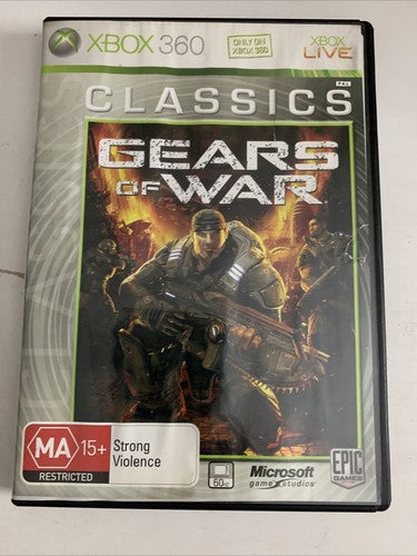 Gears Of War 1 Microsoft XBOX 360 PAL Game