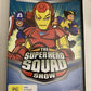 The Super Hero Squad Show: The Infinity Gauntlet (DVD, 2010) Animation Region 4
