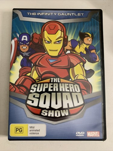 The Super Hero Squad Show: The Infinity Gauntlet (DVD, 2010) Animation Region 4