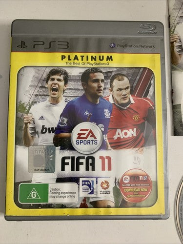 FIFA 11 PS3 Sony PlayStation 3 Game Complete