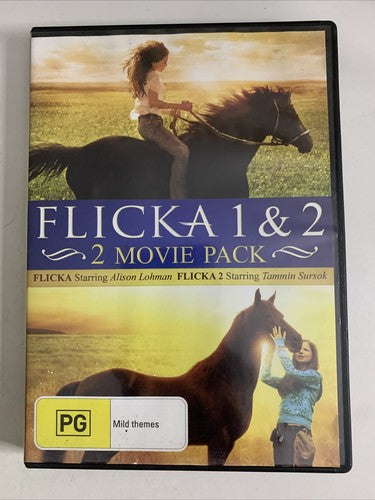 Flicka / Flicka 2: Friends Forever (DVD, 2010) Region 4