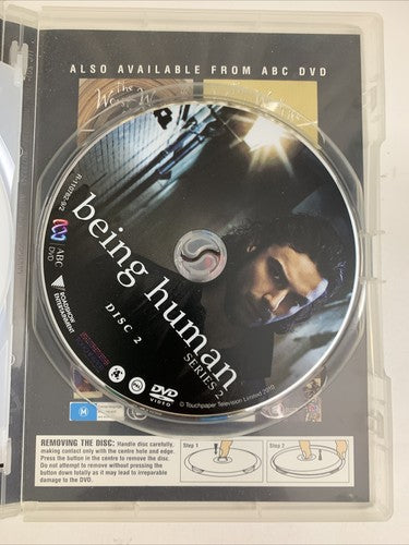 Being Human : Series 2 (DVD, 2009, 2-Discs) Region 4