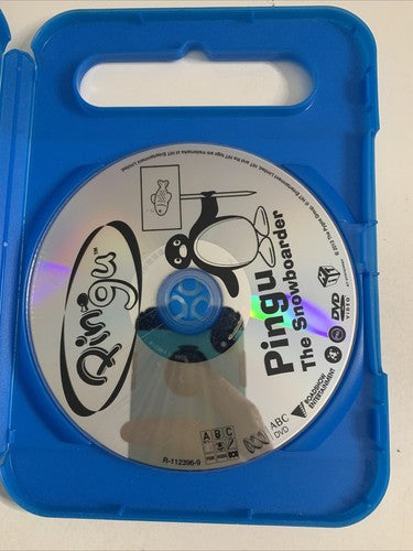 Pingu: The Snowboarder (DVD, 2010) Animation Region 4