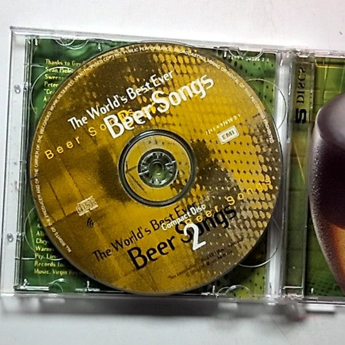 Triple M – The World's Best Ever Beer Songs (CD, 1998) Australia
