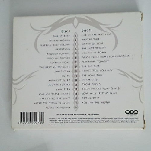 Eagles – The Complete Greatest Hits (CD, 2003) Australia 8122737312