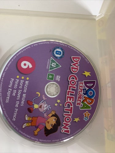 Dora The Explorer DVD Collection 6 (DVD) Region 4 &2