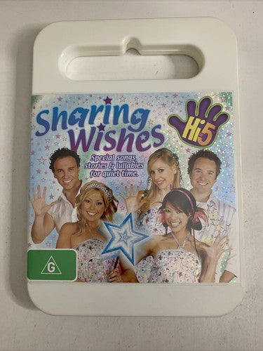 Hi-5 : Sharing Wishes (DVD, 1998) Region 4