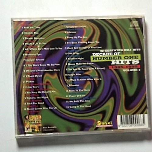 Decade Of Number One Hits 1985-1995 Volume 2 (CD, 1997, 2-Disc) Australia