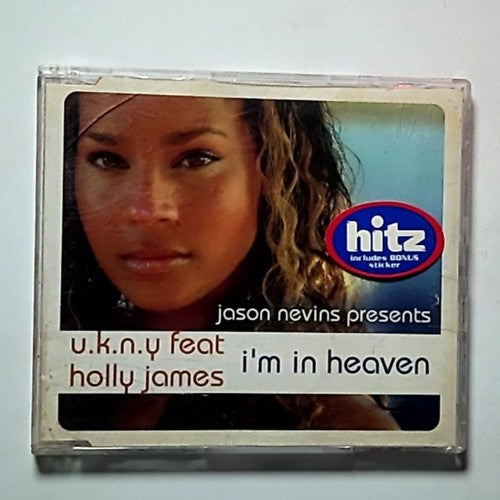 Jason Nevins, U.K.N.Y., Holly James – I'm In Heaven (CD 2003) Australia 674061 2