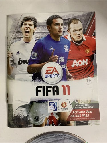 FIFA 11 PS3 Sony PlayStation 3 Game Complete