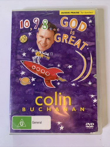 10, 9, 8... God Is Great (DVD, 2009) Colin Buchanan All Regions