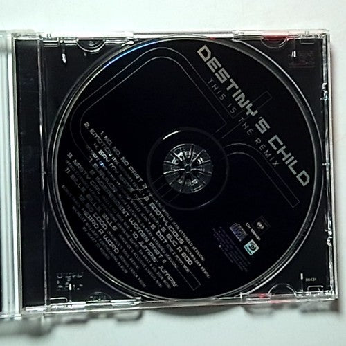 Destiny's Child – This Is The Remix (CD, 2002) US CK 86431