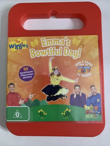 The Wiggles: Emma's Bowtiful Day! (DVD, 2013) ABC Region 4