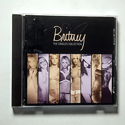 Britney Spears – The Singles Collection (CD, 2009) Indonesia 88697-60498-2