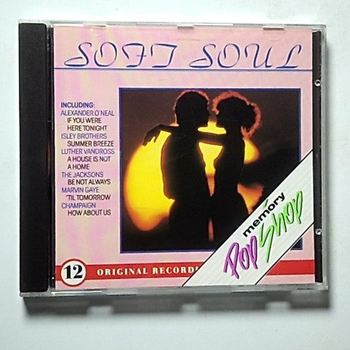 Various – Soft Soul (CD, 1988) Netherlands CBS 463186 2
