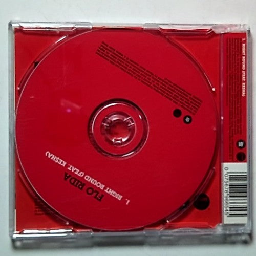 Flo Rida, Kesha – Right Round (CD, 2009) Australia 7567896654