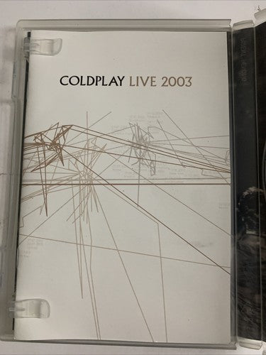 Coldplay – Live 2003 (DVD + CD, 2003, 2-Disc) All Regions