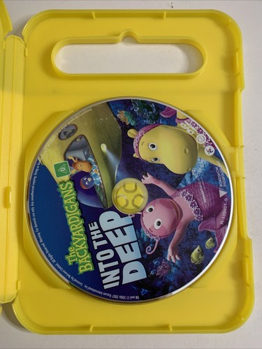 Backyardigans: Into the Deep (DVD, 2004) Region 4