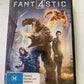 Fantastic Four (DVD, 2015) Michael B. Jordan, Miles Teller, Kate Mara NEW Sealed