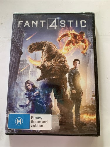 Fantastic Four (DVD, 2015) Michael B. Jordan, Miles Teller, Kate Mara NEW Sealed