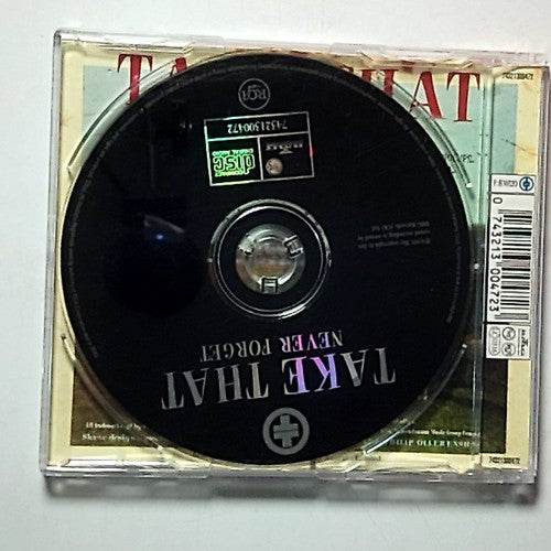 Take That – Never Forget (CD, 1995) Australia 74321300472