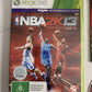 NBA 2K13 Microsoft XBOX 360 PAL NBA Game Complete