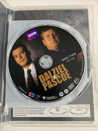 Dalziel & Pascoe : Series 3 (DVD, 1998) BBC Series Region 4