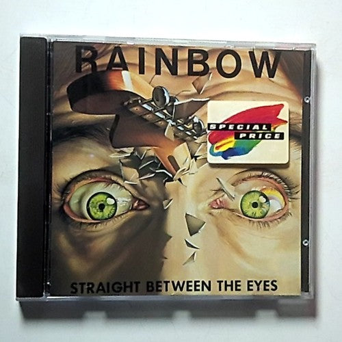 Rainbow – Straight Between The Eyes (CD, 1994) Germany 521 709-2