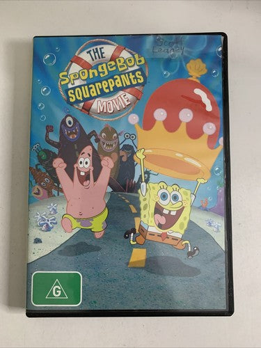The SpongeBob SquarePants Movie (DVD, 2004) Region 4