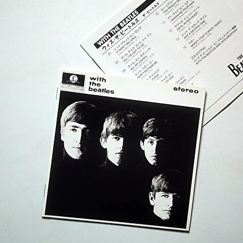 The Beatles – With The Beatles (CD, 2009) Japan TOCP-71022