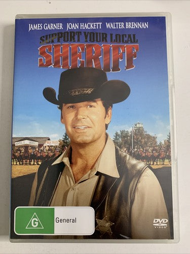 Support Your Local Sheriff (DVD, 1969) James Garner Region 4