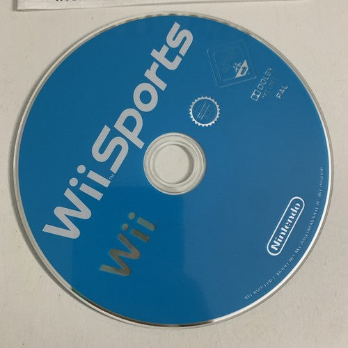 Wii Sports (Nintendo Wii, 2006) Game PAL Complete