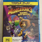 Madagascar 3: Europe's Most Wanted (Blu-ray + DVD, 2012, 2-Disc) Region B &4
