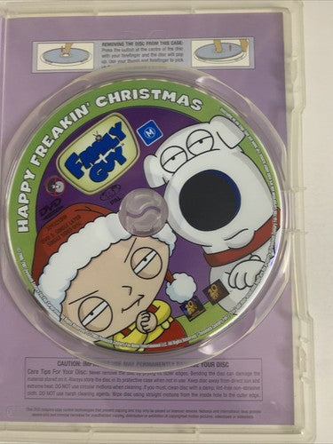 Family Guy: Happy Freakin' Christmas (DVD, 1999) Region 4