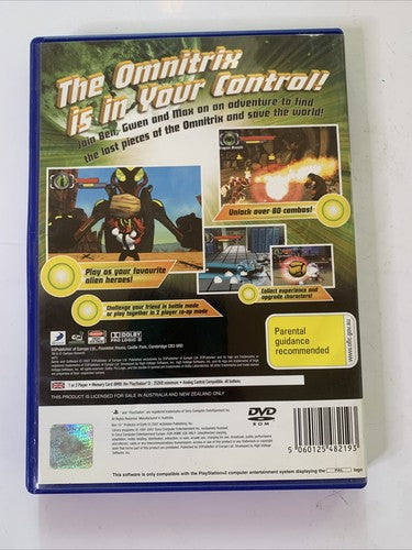 Ben 10: Protector of Earth PS2 Sony PlayStation 2 PAL Game Complete