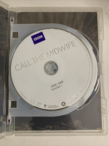 Call the Midwife : Series 1 (DVD, 2012, 2-Disc) Miranda Hart  Region 4