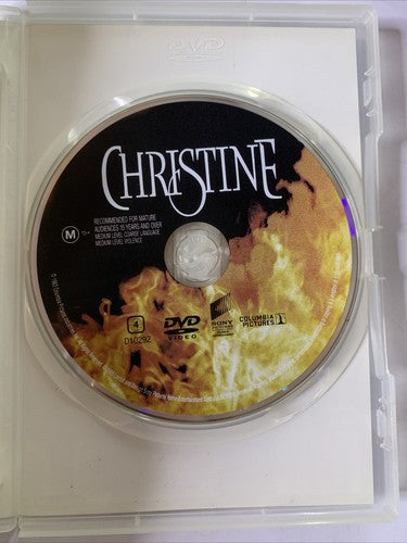 Christine (DVD, 1983) Keith Gordon, John Carpenter Film  Region 4