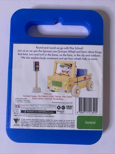 Play School: Round and Round (DVD, 2015) ABC Kids Region 4