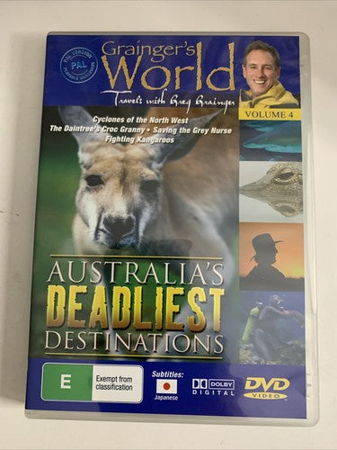 Grainger's World Australia's Deadliest Destinations: Volume 4 (DVD) All Regions