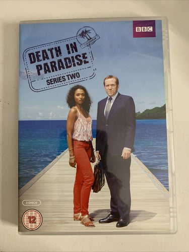 Death in Paradise : Series 2 (DVD, 2012, 3-Disc) BBC Drama Region 4 &2