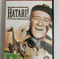 Hatari! (DVD, 1962) John Wayne Region 4 NEW