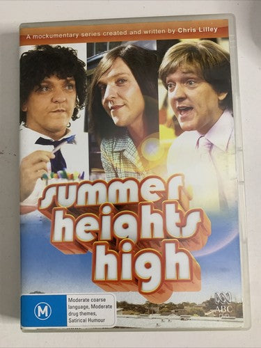 Summer Heights High (DVD, 2007, 2-Discs) Chris Lilley  Region 4
