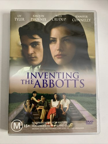 Inventing the Abbotts (DVD, 1997) Joaquin Phoenix, Liv Tyler  Region 4